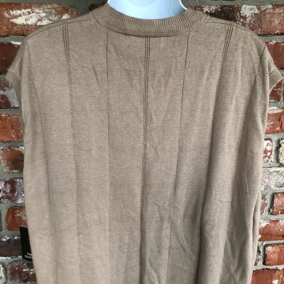 Fairway Outfitters NWT tan sleeveless vest size XL - Picture 8 of 10